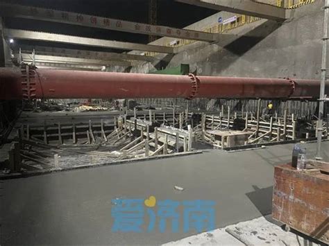 济南轨道交通6号线项目天泺路站中板施工全部完成 澎湃号·媒体 澎湃新闻 The Paper