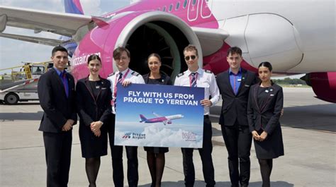 Wizz Air Launches Yerevan Prague Flights Panorama Armenian News