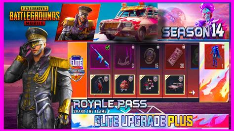 Season 14 Royal Pass Is Here Pubg Mobile Youtube