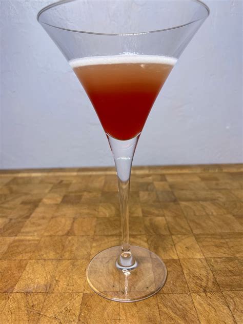 Pineapple Upside Down Cake Martini Occasional Cocktails