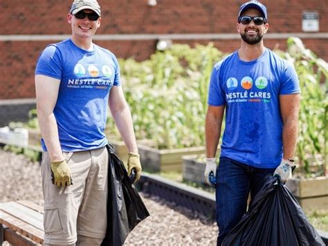 Nestlé Volunteers Help Groups In Solon, Northeast Ohio | Solon, OH Patch