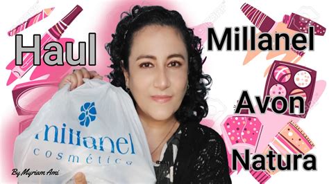 Haul Productos de Catálogo Natura Avon y Millanel YouTube