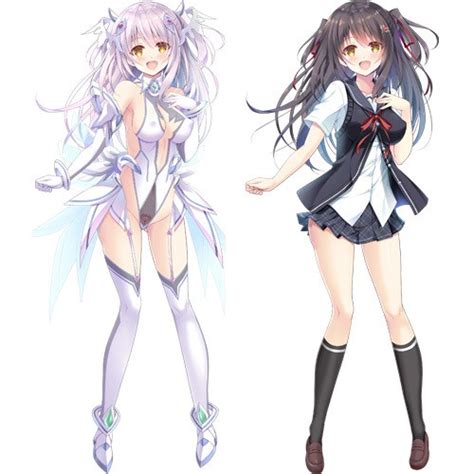 Noel Kanzaki From Sacred Angel Noel Demon S Seal And Eternal Sex Prison