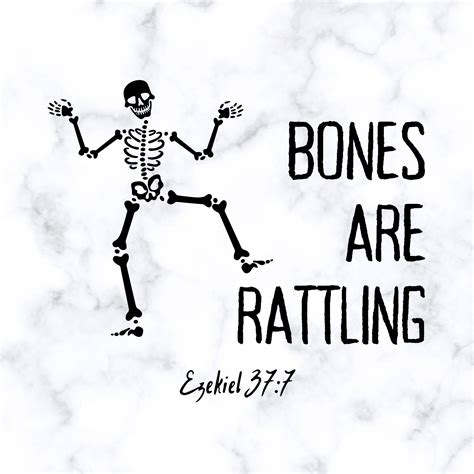 Bones Rattletling Ezekiel Svg Cut File Descargar Etsy M Xico