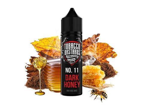 Příchuť Flavormonks Tobacco Bastards Sav No 11 Dark Honey 20ml