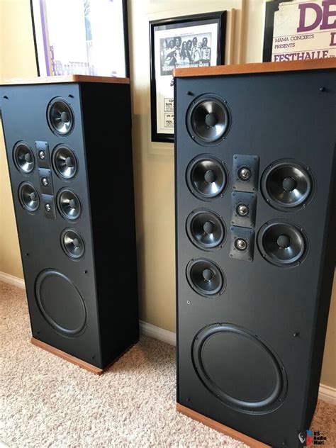 Polk Audio Stereo Dimensional Array Sda Signature Reference System Srs 2 3 Tl Speaker Pair Photo