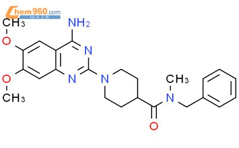 Piperidinecarboxamide Amino Dimethoxy