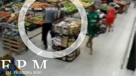 Idoso Agredido Cabe Ada Em Supermercado E Fam Lia Busca Justi A