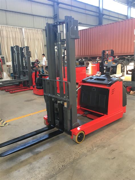 1500kg 1 5ton 2ton Electric Reach Forklift Stacker China Electric