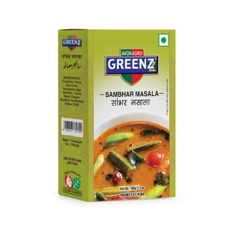 Buy Sambhar Masala Online In India Pack Of 100gm