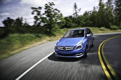 2014 Mercedes Benz B Klasse Electric Drive Free High Resolution Car