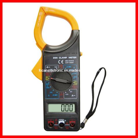 Multimeter Analog Meter Digital Meter Panel Meter Dm6266 Digital Clamp Meter China Digital