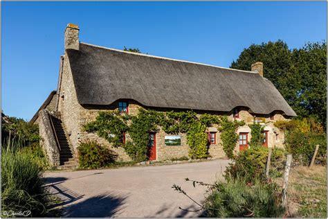 Village De Kerhinet Restaur Par Le Parc De Bri Re Le Vil Flickr