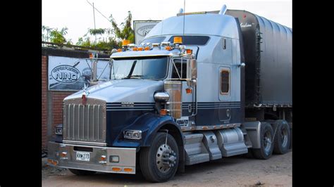 Una Kenworth T Aerocab Con Mucho Estilo Colombian Truckers