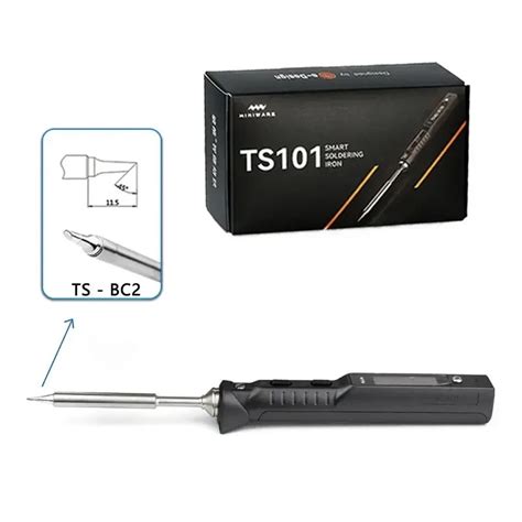 Розумний Паяльник TS101 90W PD3.1 TS-BC2 GRAY: продаж, ціна у Дніпрі ...