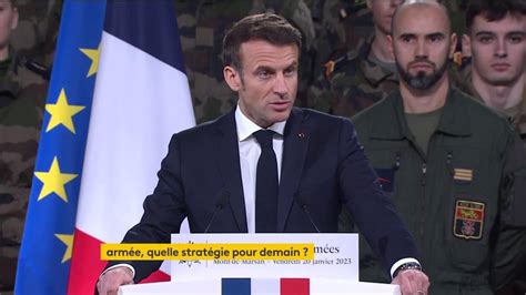 Vraiment Emmanuel Macron Annonce Que Le Budget Des Arm Es Atteindra