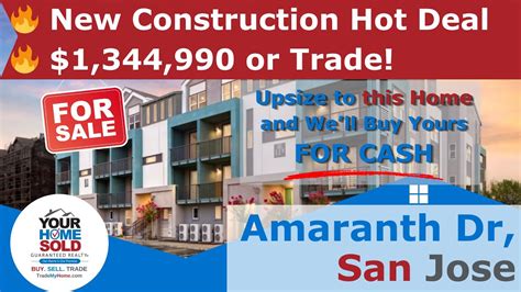 New Construction Home On Amaranth Dr San Jose Youtube