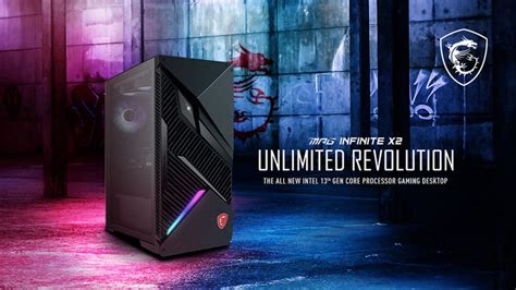 MSI Launches MPG Infinite X2 Gaming Desktop With 13th Gen Intel Core I9