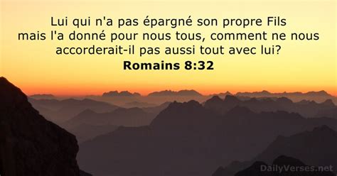 Ao T Verset Biblique Du Jour Romains Dailyverses Net