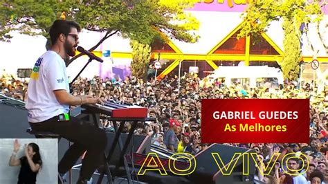 Gabriel Guedes As Melhores Ao Vivo Jesus Em Tua Presença Vitorioso és