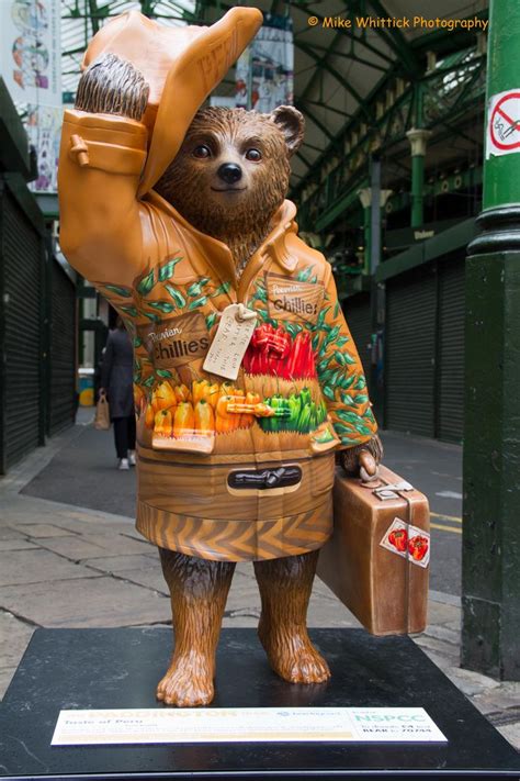 Taste Of Peru By Peru Paddington Bear Bear Statue Paddington