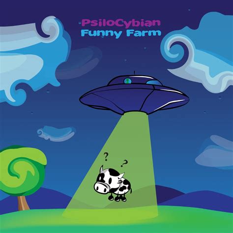 Solve Psilocybian Funny Farm Album Cover Art Jigsaw Puzzle Online With 16 Pieces