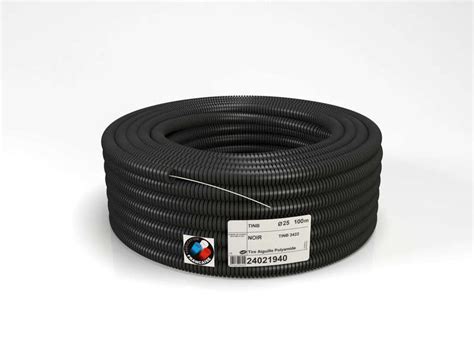 Gaine ICTA 3422 TINB Noir Diam 63 Mm Couronne De L 25 M BigMat