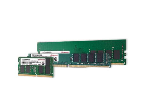 What Is The Difference Between Sdram Ddr1 Ddr2 Ddr3 And Ddr4 Transcend Information Inc