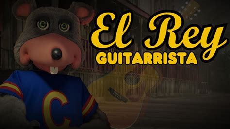 Chuck E Cheese El Rey Guitarrista Virginia Beach Clip Youtube