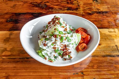 Wedge Salad Main Menu Hobnob Neighborhood Tavern Restaurant In