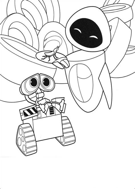 Kids N 59 Coloring Pages Of Wall E