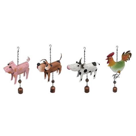 Farm Animal Wind Chime | Herbyville House