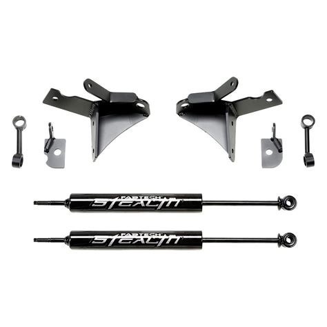 Fabtech FTS23127 Front Dual Shock Kit