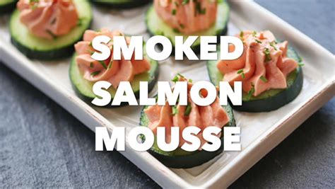 Easy Salmon Mousse Recipe Uk Bryont Blog