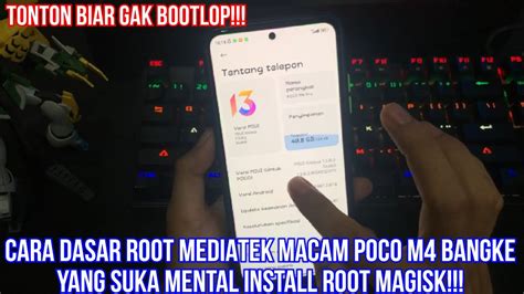 Cara Root Poco M Pro Pasang Install Magisk Manager Terbaru Via