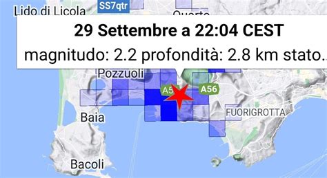 Terremoto Di Magnitudo 4 0 Nei Campi Flegrei