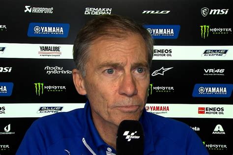 Motogp Lin Jarvis Le R P Te Yamaha Veut Une Quipe Satellite D S