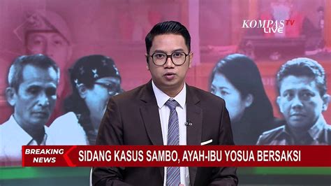 Ferdy Sambo Sampaikan Penyesalannya Pada Ibu Dan Ayah Brigadir J Di