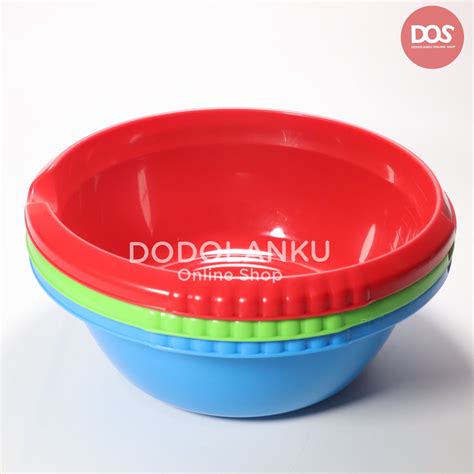 Jual Selly Round Basin No Lion Star Baskom Plastik Selly No Lion