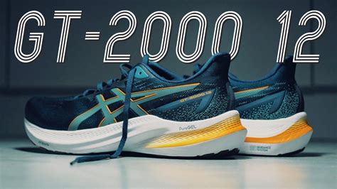 Asics Gt 2000 V12，直指2023中階支撐穩定型的王位 Youtube