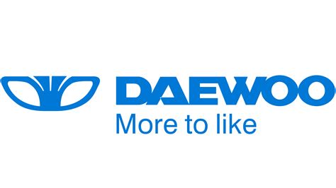 Daewoo Logo Y Símbolo Significado Historia Png Marca