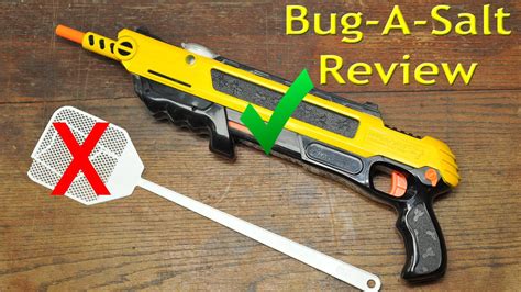 Review Bug A Salt Salt Gun Youtube