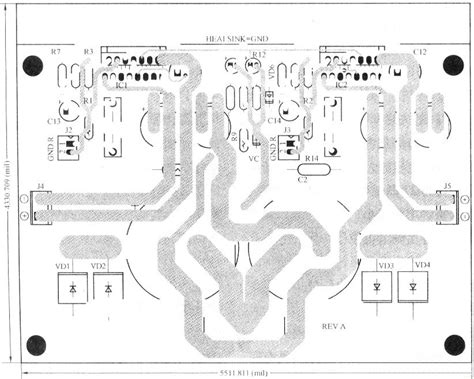 Tda7294 Based Power Amplifier Circuit Design