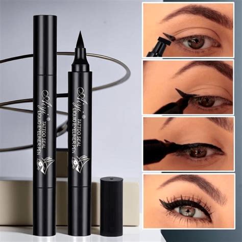 Triangle Wing Double Headed Eyeliner Waterproof Double Headed