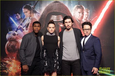 'Star Wars: The Force Awakens' Cast Make Their Rounds Across The Globe ...