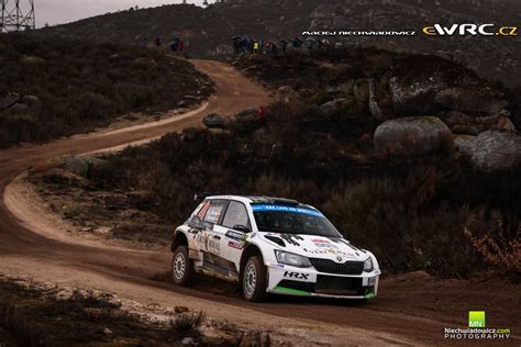 García Molina José Luis Murado González José Škoda Fabia R5 Rally