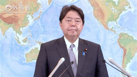 May Regular Press Conferenceminister For Foreign Affairs Of Japan