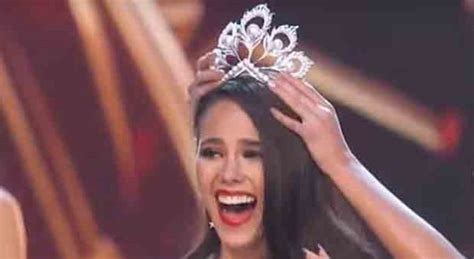 The Moment Miss Philippines Catriona Gray Wins Miss Universe 2018 Cb360