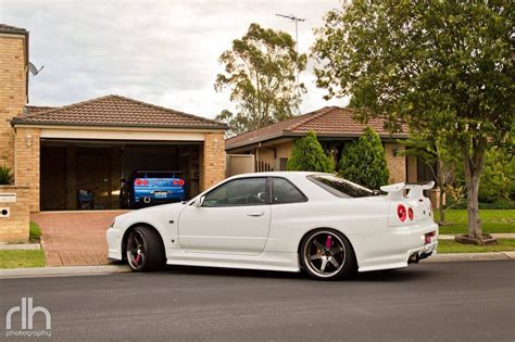 Papel de parede carro veículo Carro esportivo Nissan Skyline GT R