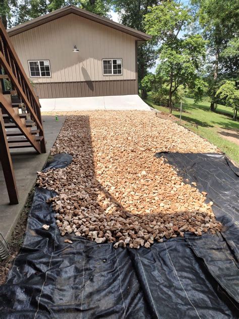 Gravel Patio for Backyard Leveling - GNG Underground